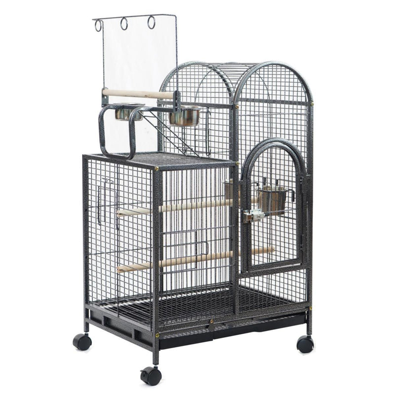 Large Bird Cage Carrier With Wheel