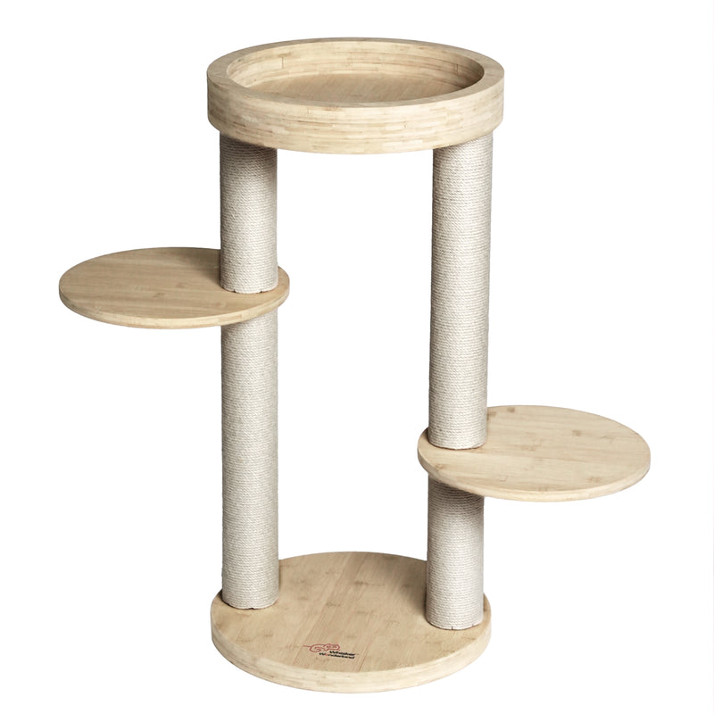Bamboo Cat Tree Small