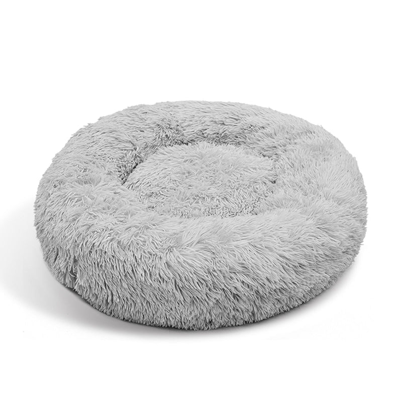 Dog Bed Light Grey M 70cm