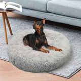 Dog Bed Light Grey M 70cm