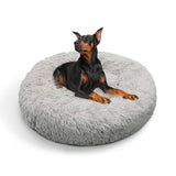 Dog Bed Light Grey XL 100cm