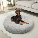 Dog Bed Light Grey XL 100cm