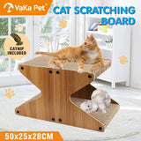 VaKa Cat Scratching Scratcher Board