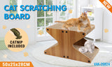 VaKa Cat Scratching Scratcher Board