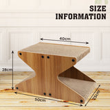 VaKa Cat Scratching Scratcher Board