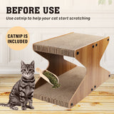 VaKa Cat Scratching Scratcher Board