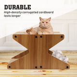 VaKa Cat Scratching Scratcher Board