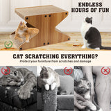 VaKa Cat Scratching Scratcher Board
