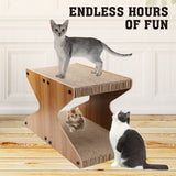 VaKa Cat Scratching Scratcher Board