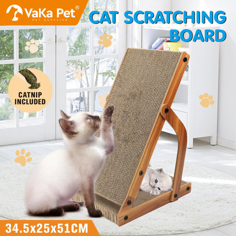 VaKa Cat Scratching Scratcher Board