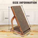 VaKa Cat Scratching Scratcher Board