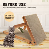 VaKa Cat Scratching Scratcher Board