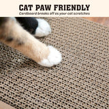 VaKa Cat Scratching Scratcher Board