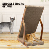 VaKa Cat Scratching Scratcher Board