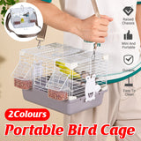 Portable Bird Carrier Cage