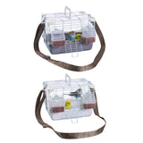 Portable Bird Carrier Cage