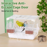 Portable Bird Carrier Cage