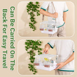 Portable Bird Carrier Cage