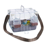 Portable Bird Carrier Cage