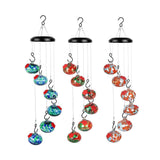 Hanging Hummingbird Nectar Dispenser for Attracting Birds - Red Blue