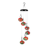 Hanging Hummingbird Nectar Dispenser for Attracting Birds - Red Blue
