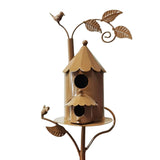 Birdhouse Outdoor Garden Ornaments