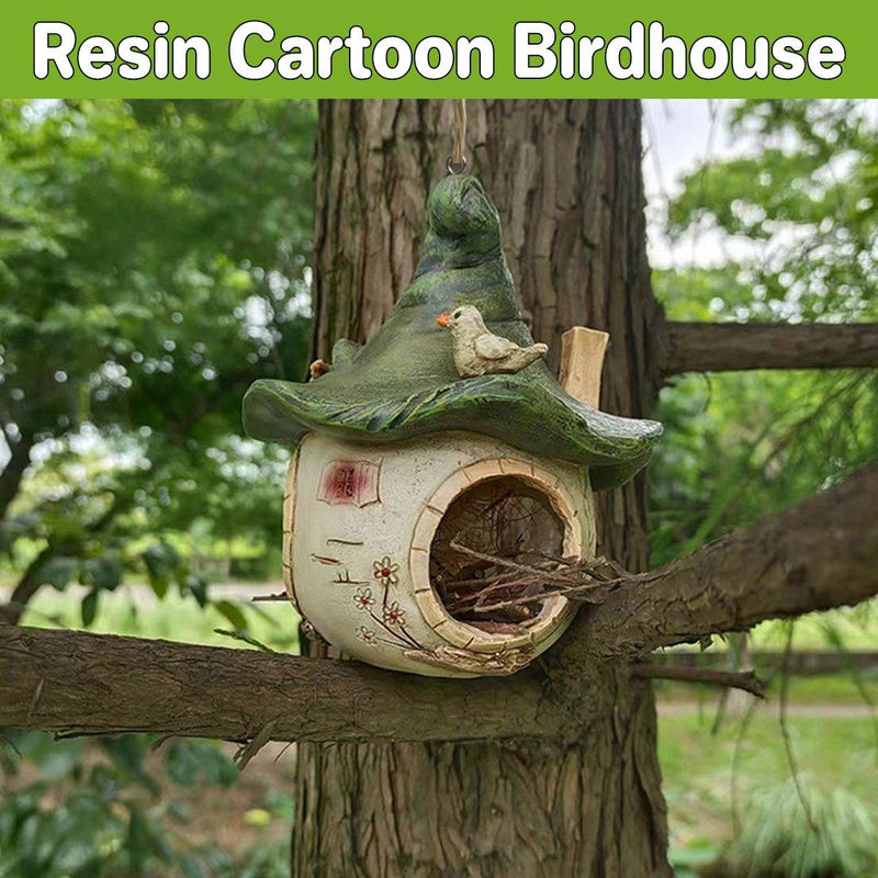 Cartoon Hanging Birdhouse