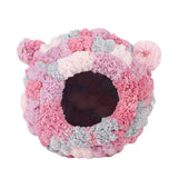 Hanging Warm Cotton Nest Blue