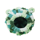 Hanging Warm Cotton Nest for Parrots - Green