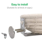 Nest Parrot Straw Nest for Small Birds Cotton Rope