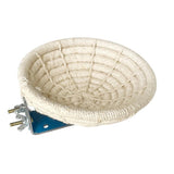 Nest Parrot Straw Nest for Small Birds Cotton Rope