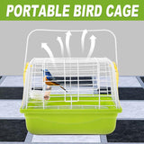 Portable Parrot Exterior Small Bird Cage