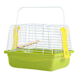 Portable Parrot Exterior Small Bird Cage