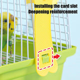 Portable Parrot Exterior Small Bird Cage