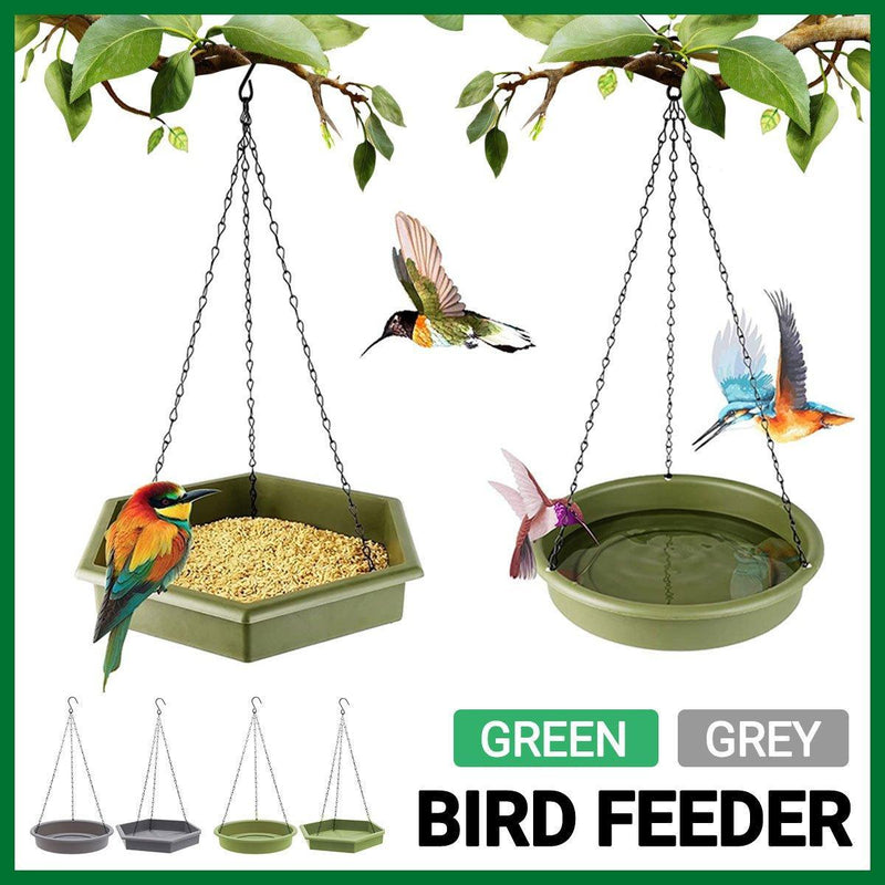 Green Outdoor Automatic Hummingbird Water Feeder