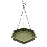 Green Outdoor Automatic Hummingbird Water Feeder