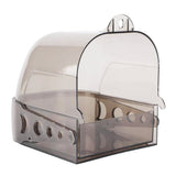 Parrot Bird Cage Bathtub for Small Birds