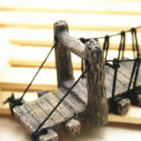 Resin Bridge Aquarium Decoration Fish Tank Accessories - S