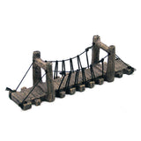 Resin Aquarium Suspension Bridge Fish Tank Accessory - L