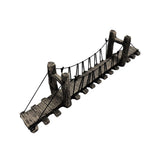 Resin Aquarium Suspension Bridge Fish Tank Accessory - L