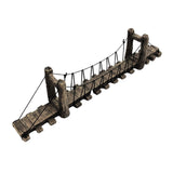 Resin Aquarium Suspension Bridge Fish Tank Accessory - S