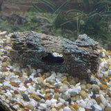 Tree Log Tunnel Aquarium Decoration for Fish and Reptiles  - Small