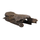 Tree Log Tunnel Aquarium Decoration for Fish and Reptiles  - Small