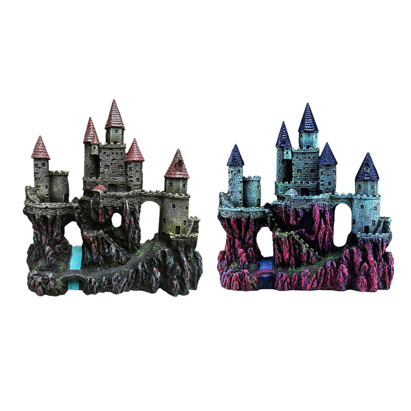 Aquarium Castle Ornament