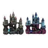 Aquarium Castle Ornament