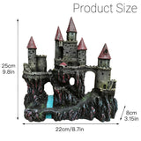Aquarium Castle Ornament