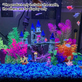 Aquarium Castle Ornament
