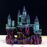 Aquarium Castle Ornament