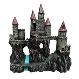 Aquarium Castle Ornament