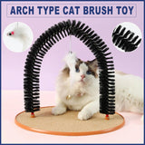 Arch Cat Scrub Brush
